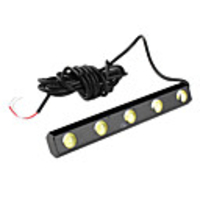 DIY Eagle Eye 5-LED White Light Bulb for Car with Magnetic (DC 12V)