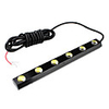 DIY Eagle Eye 6-LED White Light Bulb for Car with Magnetic (DC 12V)