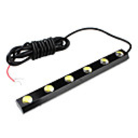 DIY Eagle Eye 6-LED White Light Bulb for Car with Magnetic (DC 12V)