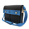 DIY Felt One Shoulder Bag (Blue)
