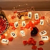 DIY Letter Box String Lights Warm White Fairy Light for Home Party Birthday Christmas Holiday Decoration Lamp