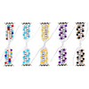 DIY Lucky Beads Braided For Apple Watch Series 5/4/3/2/1 Elastic Strap For iWatch 38mm/40mm/42mm/44mm Women Girls Handmade Jewelry Bracelet