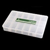 DIY Parts Organizer Toolbox (24 Sections)