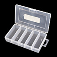 DIY Parts Organizer Toolbox (5 Sections)