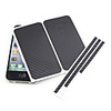 DIY Protective Sticker For iPhone 4 - Black