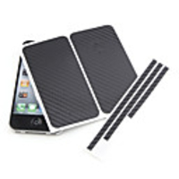 DIY Protective Sticker For iPhone 4 - Black