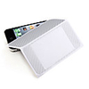 DIY Protective Sticker For iPhone 4 - Silver