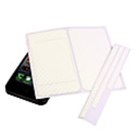 DIY Protective Sticker For iPhone 4 - White