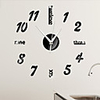 DIY Wall Clock 3D Mirror Surface Sticker Home Office Decor Clock Mirror Stickers Wall Clocks Home Decoration Clocks