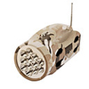 DK Multi Functional Flash Light Speaker (Snowfield)