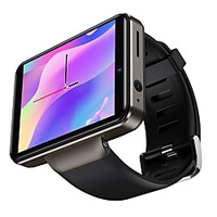DM101 Smartwatch for 2.41 inch Screen Size IP 67 Waterproof Level Touch Screen Heart Rate Monitor Blood Pressure Measurement Sports Long Standby ECGPPG Pedometer Call Reminder Sleep Tracker Men Women miniinthebox