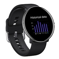 DM118 Smartwatch for Android iOS 1.31 inch Screen Size IP68 Waterproof Level Waterproof Touch Screen Heart Rate Monitor Blood Pressure Measurement Sports ECGPPG Pedometer Call Reminder Sleep Tracker miniinthebox