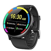 DM19 Smartwatch for Android iOS 2.03 inch Screen Size IP 67 Waterproof Level Waterproof Touch Screen Heart Rate Monitor Blood Pressure Measurement Sports ECGPPG Pedometer Call Reminder Sleep Tracker miniinthebox