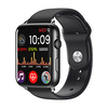 DM20A Smartwatch for Android 1.88 inch Screen Size IP 67 Waterproof Level Waterproof Touch Screen GPS Heart Rate Monitor Blood Pressure Measurement ECGPPG Pedometer Call Reminder Sleep Tracker Men miniinthebox