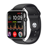DM20A Smartwatch for Android 1.88 inch Screen Size IP 67 Waterproof Level Waterproof Touch Screen GPS Heart Rate Monitor Blood Pressure Measurement ECGPPG Pedometer Call Reminder Sleep Tracker Men miniinthebox