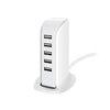 Dock Charger / Home Charger USB Charger EU Plug Multi-Output / Normal 5 USB Ports 4 A 100~240 V for Universal
