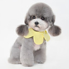 Dog Bandanas Hats Dog Bandana Dog Bibs Scarf Solid Colored Party Cute Wedding Party Dog Clothes Adjustable Yellow Blue Pink Costume Cotton S M L / Birthday / Birthday