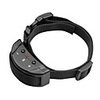 Dog Bark Collar Adjustable / Retractable Anti Bark Electronic / Electric Shock / Vibration Solid Colored Nylon Black 1 set