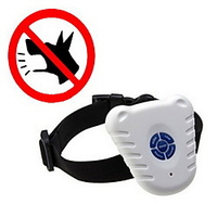Dog Bark Collar Anti Bark Electronic / Electric Ultrasonic Solid Colored Plastic Nylon White miniinthebox