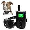 Dog Bark Collar Dog Training Collars Remote Controls Waterproof Trainer Adjustable Size No Harm To Dogs or other Pets Anti-barking Plastic Nylon Fiber Black