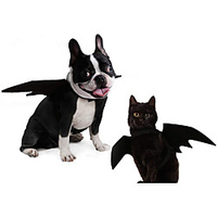 Dog Bat Costume - Halloween Pet Costume Bat Wings Cosplay Dog Costume Pet Costume For Party miniinthebox
