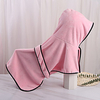 Dog Bathrobe Soft Super Absorbent Luxuriously 100% Microfiber Dog Drying Towel Robe with Hood/Belt for Large, Medium, Small Dogs miniinthebox