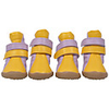 Dog Boots / Shoes Anti-Slip Keep Warm Color Block For Pets Fabrics Purple