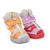 Dog Boots / Shoes Anti-Slip Keep Warm Color Block For Pets Rubber Purple
