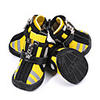 Dog Boots / Shoes Anti-Slip Keep Warm Fashion For Pets Rubber Yellow