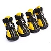 Dog Boots / Shoes Anti-Slip Keep Warm Fashion For Pets Rubber Yellow