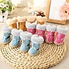 Dog Boots / Shoes Anti-Slip Keep Warm Solid Colored For Pets leatherette Fuchsia