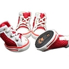 Dog Boots / Shoes Braided / Cord Plaited Grid Pattern For Pets Straw Rubber Orange miniinthebox