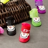 Dog Boots / Shoes Cartoon Fashion Cute Casual / Daily Outdoor Dog Clothes Puppy Clothes Dog Outfits Waterproof Black Green Blue Costume for Girl and Boy Dog Oxford Fabric S M L XL XXL miniinthebox