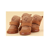 Dog Boots / Shoes Puppy Clothes Solid Colored Casual / Daily Snow Boots New Year