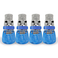 Dog Boots / Shoes Socks For Pets Cotton White