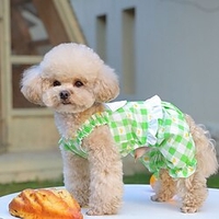 Dog Bowknot Floral Dress Skin-Friendly Pet Princess Dress Dog Sundress Summer Puppy Clothes for Dogs and Cats miniinthebox