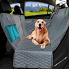 Dog Car Seat Cover Waterproof Pet Travel Dog Carrier Hammock Car Rear Back Seat Protector Mat Safety Carrier For Dogs miniinthebox