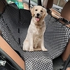 Dog Carriers Waterproof Rear Back Pet Dog Car Seat Cover Mats Hammock Protector with Safety Belt Transportin miniinthebox