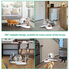 Dog Cat Automatic Drinking Bowl / Feeding Bowl Plastic Automatic Casual / Daily Animal Light Pink Transparent Blue Bowls Feeding miniinthebox