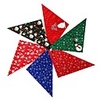 Dog Cat Bandanas Hats Christmas Costume Christmas Santa Claus Santa Claus Classic Cosplay Funny Christmas Party Winter Dog Clothes Puppy Clothes Dog Outfits Adjustable White / Red Black Red Costume