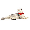 Dog Cat Bandanas Hats Christmas Costume Santa Claus Santa Claus Classic Cosplay Funny Christmas Party Winter Dog Clothes Puppy Clothes Dog Outfits Adjustable Red Costume for Girl and Boy Dog