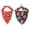 Dog Cat Bandanas Hats Christmas Costume Santa Claus Snowman Gingerbread Men Santa Claus Classic Cosplay Funny Christmas Party Winter Dog Clothes Puppy Clothes Dog Outfits Adjustable Black Red