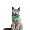 Dog Cat Bandanas Hats Christmas Costume Tie / Bow Tie Santa Claus Snowman Gingerbread Men Santa Claus Classic Cosplay Funny Christmas Party Winter Dog Clothes Puppy Clothes Dog Outfits Adjustable
