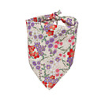 Dog Cat Bandanas Hats Dog Bandana Dog Bibs Scarf Flower Casual / Sporty Cute Birthday Sports Dog Clothes Breathable White Black Red Costume Cotton S L