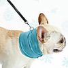 Dog Cat Bandanas Hats Dog Bandana Dog Bibs Scarf Solid Colored Simple Style Casual / Sporty Sports Traveling Dog Clothes Adjustable Blue Costume Polyster S M L