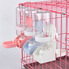 Dog Cat Bowls Water Bottles / Automatic Drinking Bowl / Dog Cat Bowls Plastic Durable No-Spill Solid Colored White Blue Pink Bowls Feeding miniinthebox