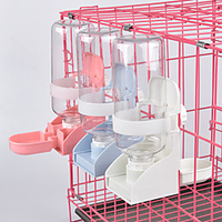 Dog Cat Bowls Water Bottles / Automatic Drinking Bowl / Dog Cat Bowls Plastic Durable No-Spill Solid Colored White Blue Pink Bowls Feeding miniinthebox