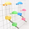 Dog Cat Bowls Water Bottles / Automatic Drinking Bowl / Dog Cat Bowls Plastic Durable No-Spill Solid Colored Yellow Blue Pink Bowls Feeding miniinthebox