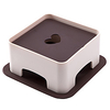 Dog Cat Bowls Water Bottles / Feeding Bowl / Dog Cat Bowls Plastic Durable No-Spill Solid Colored Coffee Bowls Feeding miniinthebox