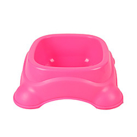 Dog Cat Bowls Water Bottles / Feeding Bowl / Dog Cat Bowls Plastic Durable No-Spill Solid Colored Purple Blue Pink Bowls Feeding miniinthebox